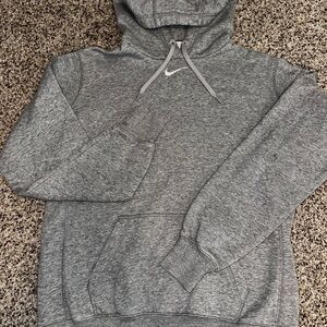 Nike Men's Heather Gray Hoodie